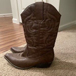 Cowgirl boots